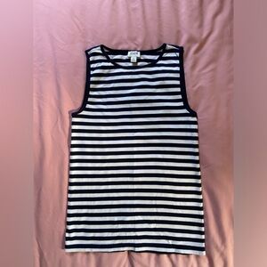 J. Crew stripe tank